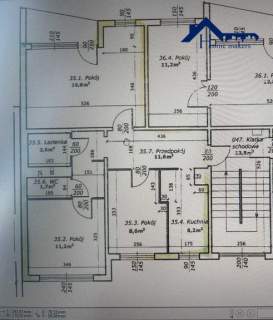 3 pokoje 61,7 m Loggia metro Bemowo