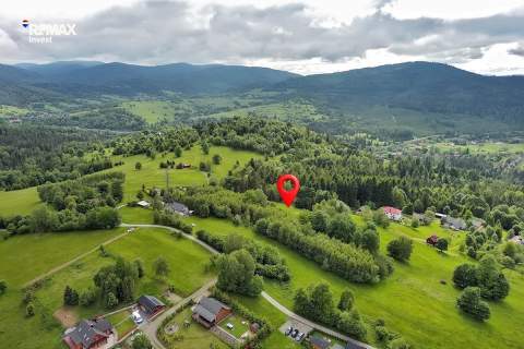 Działka pod resort i domki w Beskidach