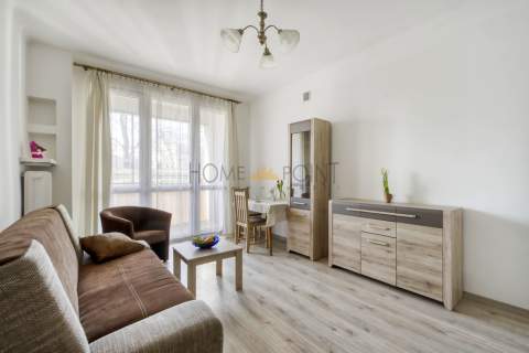 2 pokoje, widna kuchnia, balkon S.K.