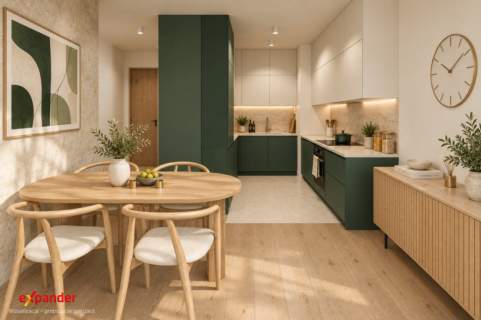 TOP LOKALIZACJA Ostatnie Piętro 2 Pokoje Balkon
