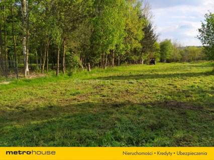 Działka budowlana na sprzedaż, 1483 m2, Ciągowice