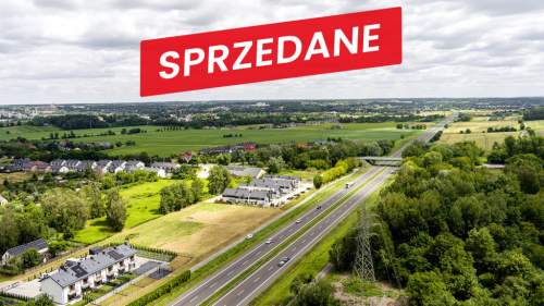 Działka 27,59 ara w Tarnowie - Gotowy projekt