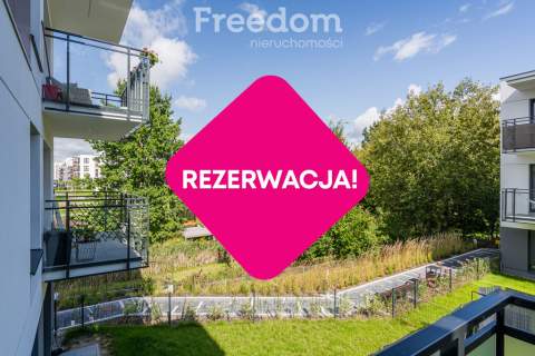 Nowe, 2 pokoje 36 m Koprowskiego, balkon, garaż