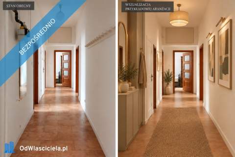 Przestronne mieszkanie 84,27 m w centrum Goleniowa Parter