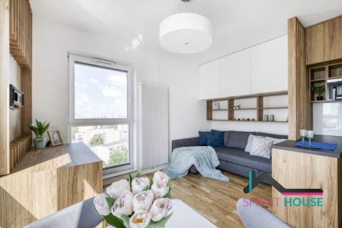 KOMFORTOWE STUDIO Z WIDOKIEM, Yes for Pets GARAŻ
