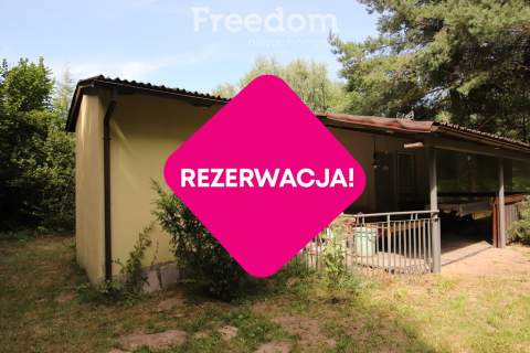 Domek letnisk nad Jeziorem Długim działka 600 m