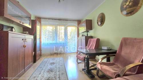 Przytulne 3 pok w cichej okolicy balkon, parter,