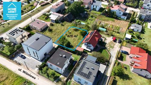Działka z MPZP 429 m2 Rumia, ul. Wiśniowa