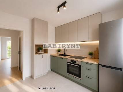 M-3 45,5m2, dwustronne, oddzielna kuchnia, balkon