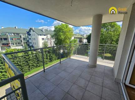 Staszów Mickiewicza nowe 53,30 m2 taras 30 m