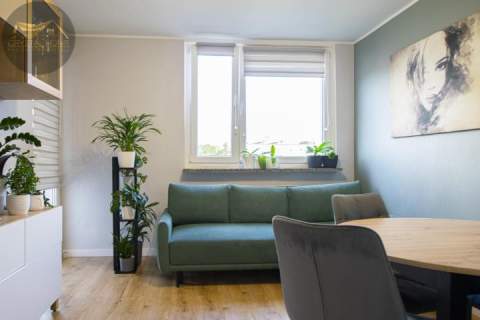 2 pokoje 47m2 z balkonem- blisko centrum