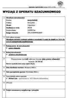 Przetarg - udział 1/4