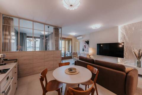 Mieszkanie w stylu Japandi Midori House
