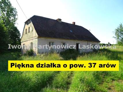 Dom do remontu, 37 ar działka, Gmina Rudna