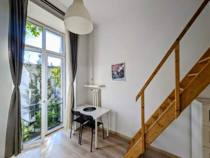 Gdańska 46, Polesie, przytulne studio z antresolą