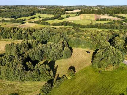 Wyjątkowa działka-Kaszuby, Strysza Buda.