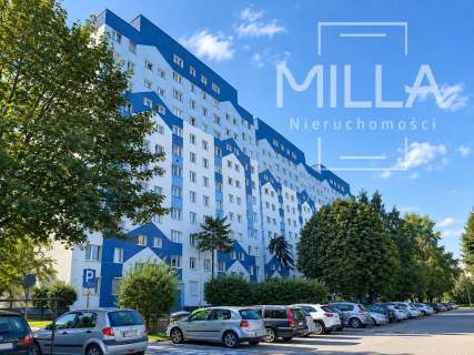 Mieszkanie 47 m 2 pokoje balkon winda Łódź, ul. Jul