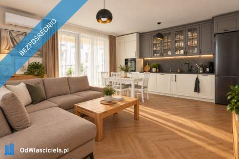 Migdałowa I 53m I 2025 r I balkon 9,5 m I garderoba I garaż