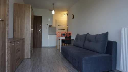 Kawalerka z balkonem. Apartamentowiec