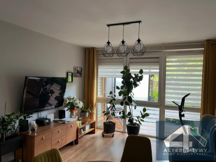 2 pokoje z aneksem ogródek, Ruczaj, 41m