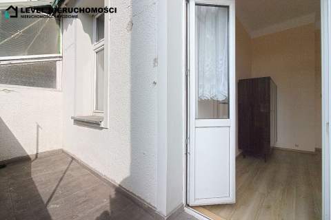 Mieszkanie z balkonem, pierwsze piętro