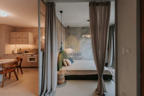 Mieszkanie w stylu Japandi Midori House