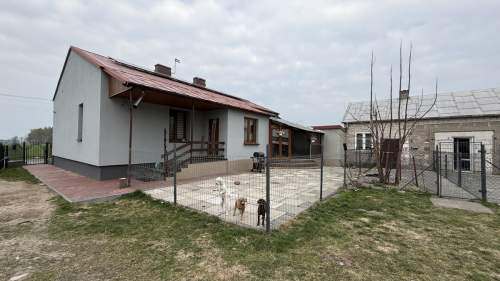 Energooszczędny dom z działką 1ha budynki gosp
