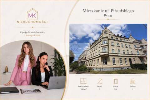Mieszkanie 98,5 m2 3/4 pokoje Balkon 2 piwnice