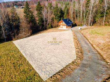 Działka budowlana 8,81 ar Uście Gorlickie, Beskidy