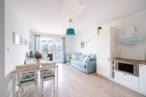 Piękny, 2 pok.apartament z basenem, blisko morza