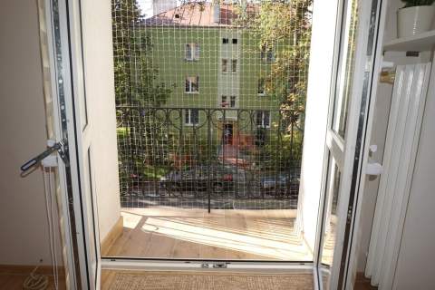 Minikawalerka na Bronowicach