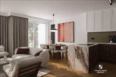 4-pokojowy apartament przy ul. Bernardyńskiej 4
