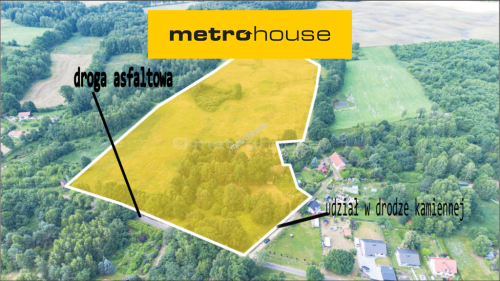 CIEMINO-jezioro-siedlisko dom i działki 8,2217 ha