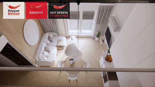 Dwupoziomowy apartament Puck