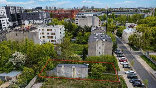 Działka budowlana na sprzedaż, 663 m2, Łódź