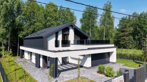 Wyjątkowe Dom 175m2 - Nowoczesny projekt