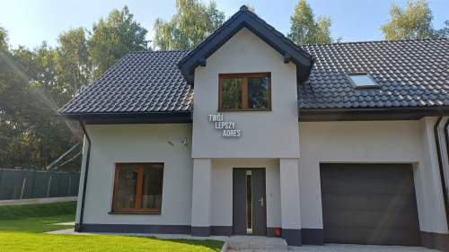 NOWY DOM, 5 pokoi z garażem w wysokim standardzie