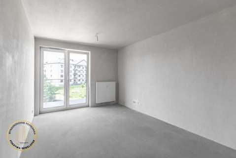 2 pokojowe mieszkanie o pow. 46,8m2 w Turce