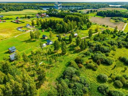 Twój dom blisko jeziora 700 m do plaży MPZP