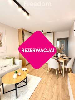 Mieszkanie 3 pokoje, wykończone,nowe, Quatro