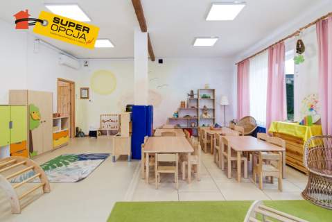 Lokal pod każdą działalność z ogródkiem
