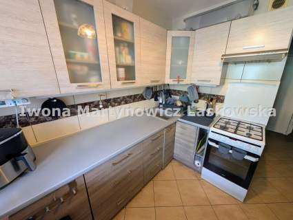 3 pokoje, balkon, centrum, 54m2, Lubin
