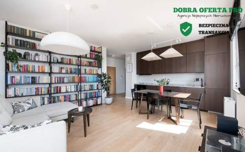 4 pokoje Lawendowe Wzgórze 74 m Balkon