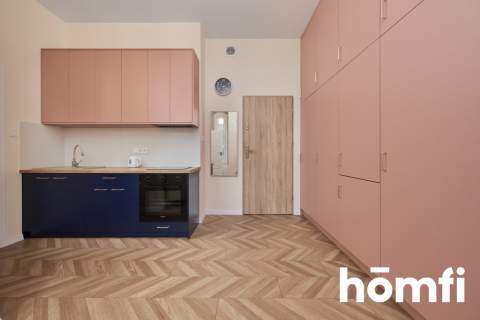 Mieszkanie 30m2, 2 pokoje z balkonem - HUBY