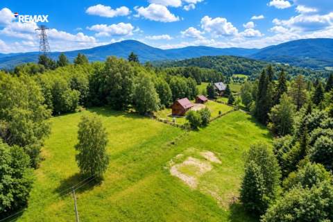 Działka ok. 5800 m w Sól Kiczora widokowa