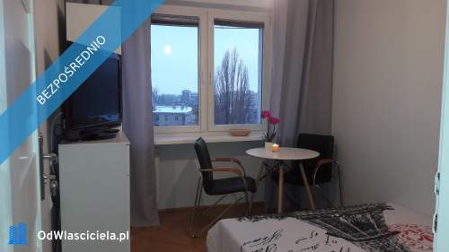 Bezpośrednio, 3 nieprzechodnie pokoje z balkonem, ok. Ronda ONZ...