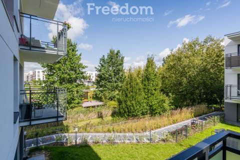 Nowe, 2 pokoje 36 m Koprowskiego, balkon, garaż
