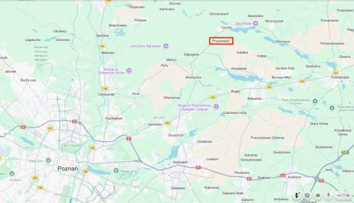 Pruszewiec, koło Tuczna - bajeczna działka w lesie