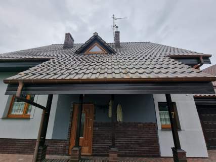 Sprzedam dom z garażem i halą