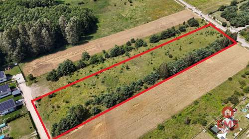 Działka rolno-budowlana 5528 m2